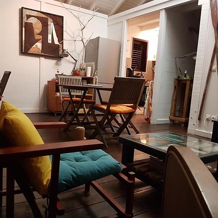 Villa Atea, Le Loft... Un Concept Saintois Original Terre-De-Haut Exterior foto