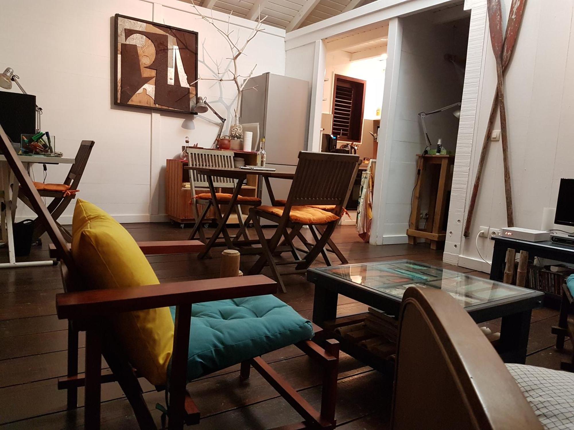 Villa Atea, Le Loft... Un Concept Saintois Original Terre-De-Haut Exterior foto