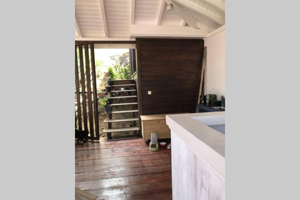Villa Atea, Le Loft... Un Concept Saintois Original Terre-De-Haut Exterior foto